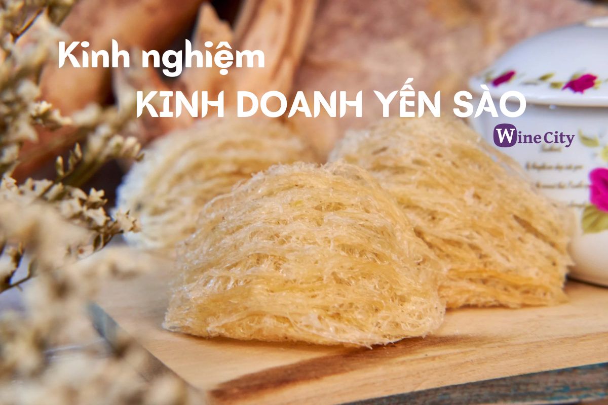 Kinh doanh yến sào