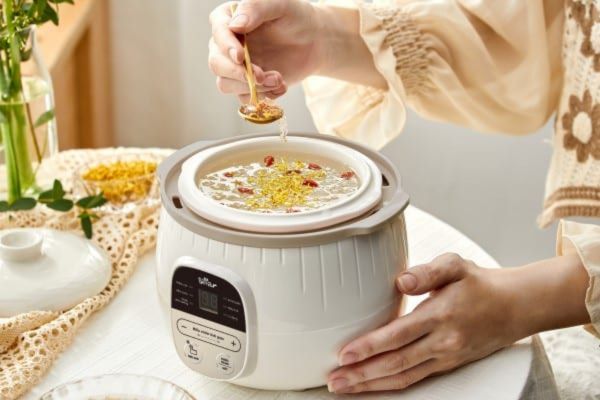 Đặc điểm nổi bật của nồi chưng yến bằng điện