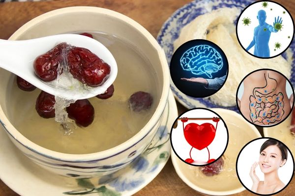 Công dụng của yến chưng tươi