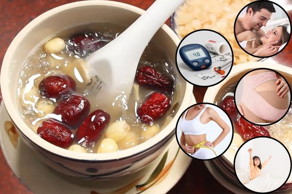 Công dụng tuyệt vời của yến chưng tươi