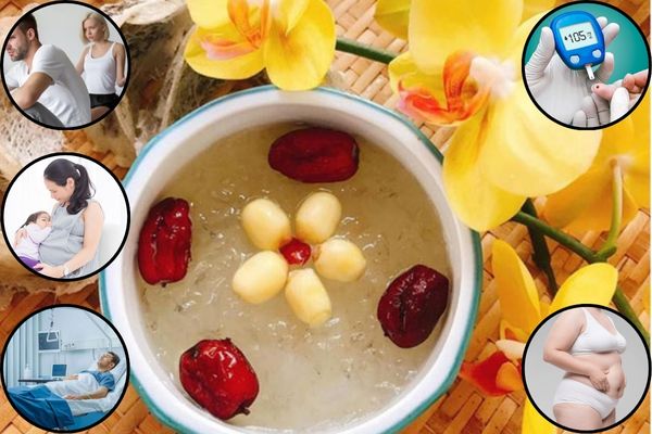 Những trường hợp nên sử dụng yến chưng tươi