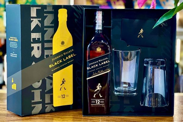 Black Lable hộp quà