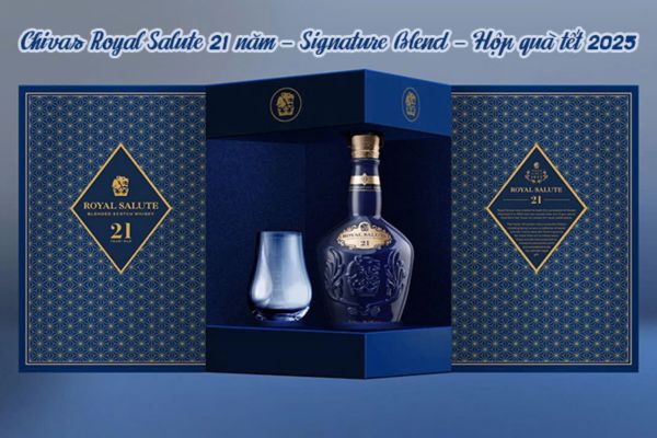 Chivas 21 hộp quà trao gửi yêu thương dịp sum vầy Tết 2026