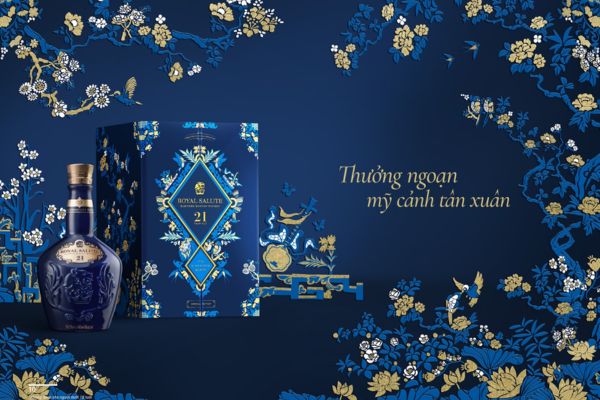 Thưởng ngoạn mỹ cảnh Tân Xuân cùng Chivas 21