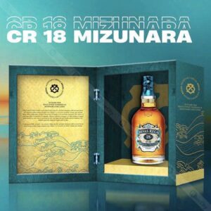 Chivas Mizunara hộp quà 2025