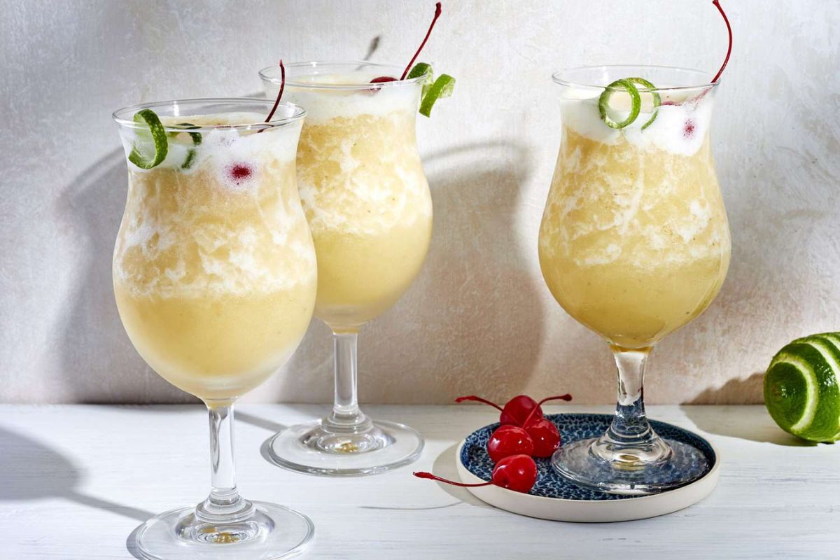 COCKTAIL BANANA DAIQURI - SỰ KẾT HỢP RUM VÀ CHUỐI