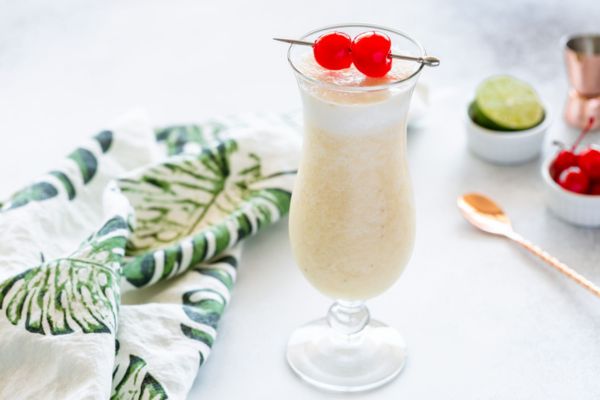 Cocktail Banana Daiquiri - Sự kết hợp độc đáo giữa rum và chuối