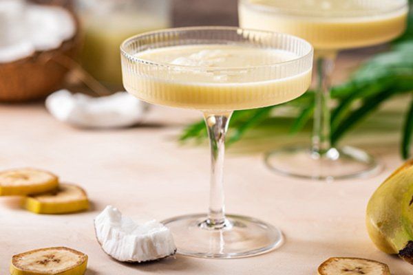 Điều đáng chú ý khi pha chế Cocktail Banana Daiquiri