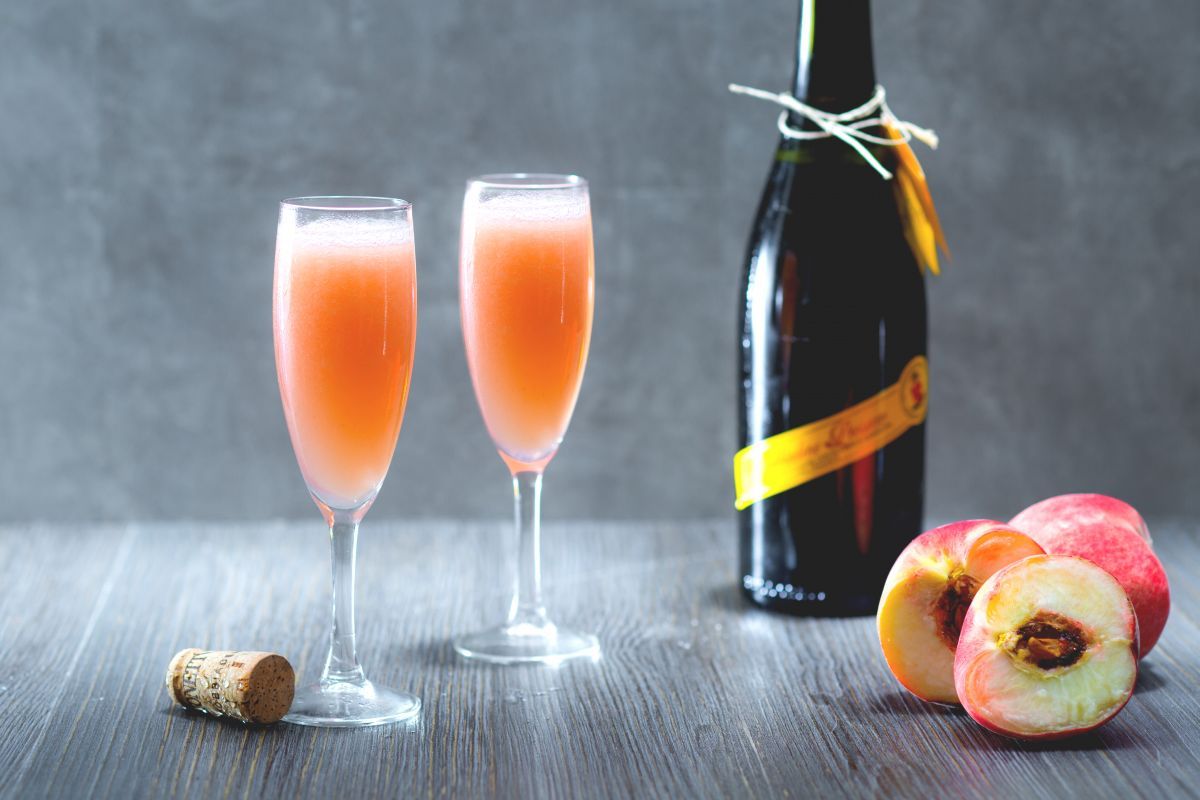 cocktail bellini