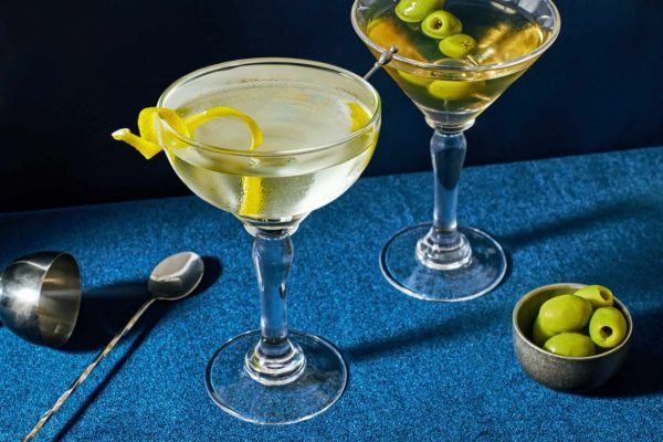 cocktail dry martini