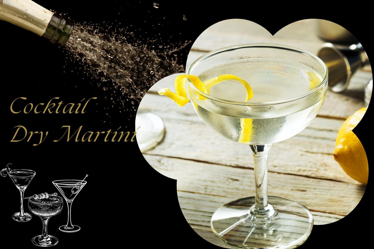 cocktail dry martini