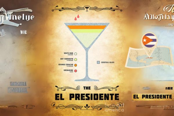 cocktail el presidente