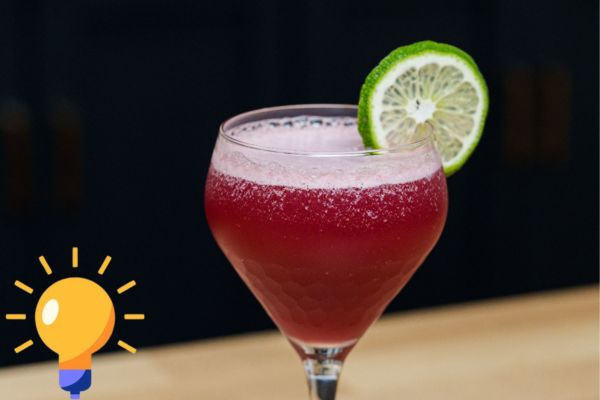Những lưu ý khi pha chế cocktail Jack Rose