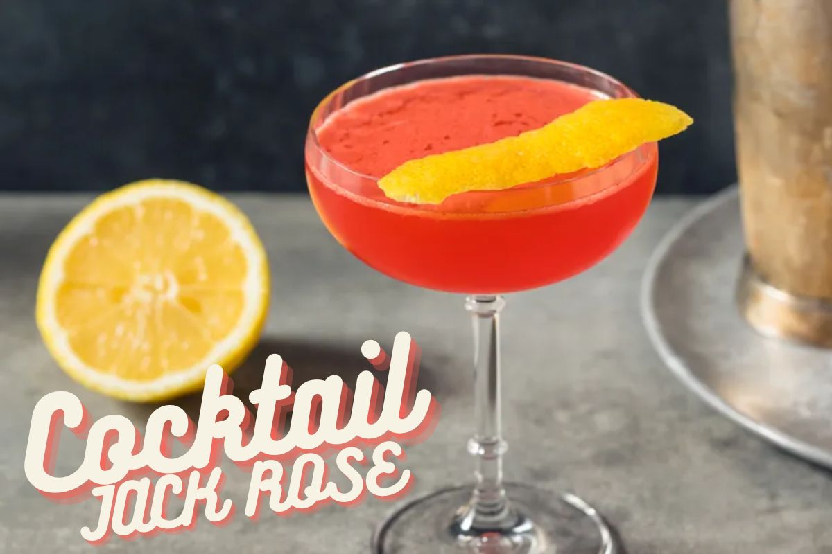 Cocktail Jack Rose