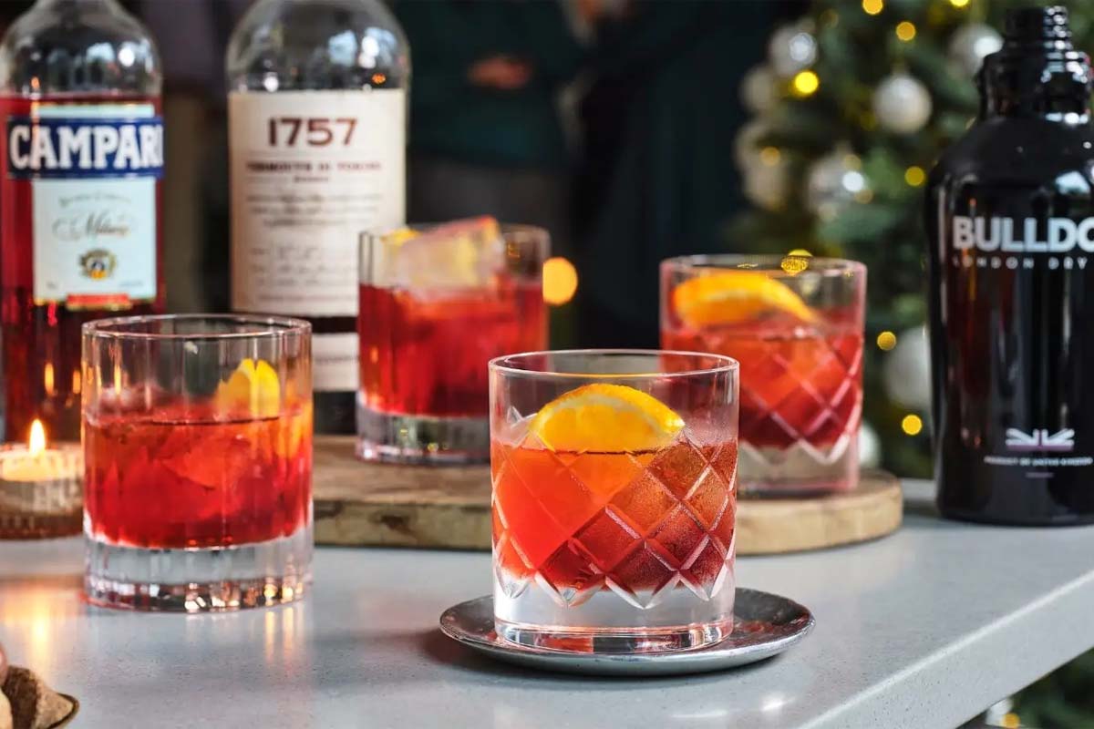 Cocktail Negroni