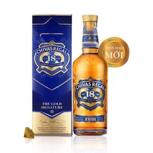 Chivas 18 mẫu mới