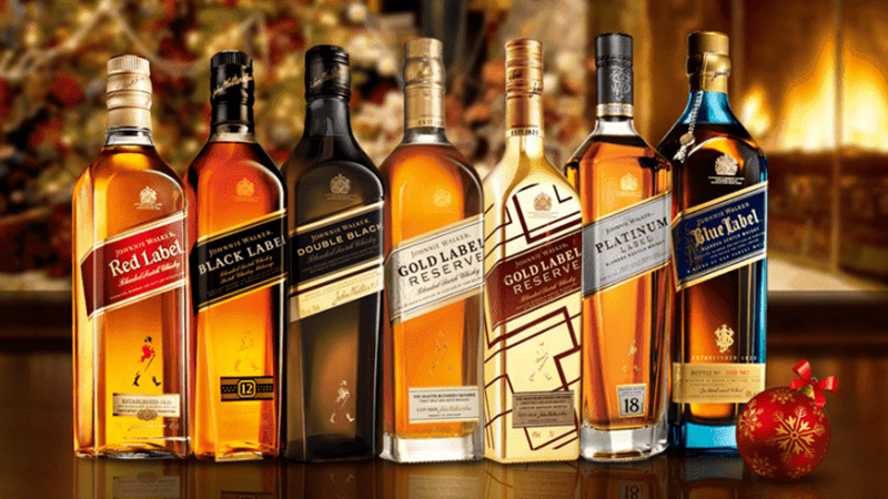 Bùng nổ vị giác cùng rượu Johnnie Walker