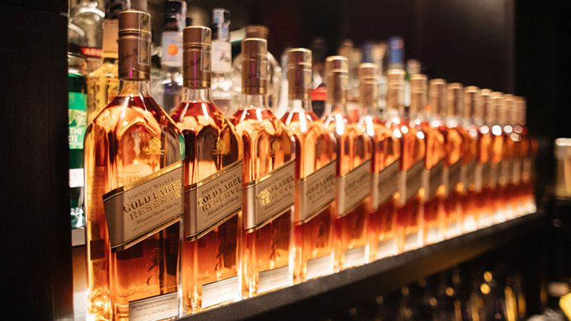 Cách bảo quản rượu Johnnie Walker