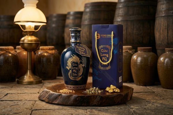 Hoàng Hoa Tửu Somo Gold với hương vị đạm đà 