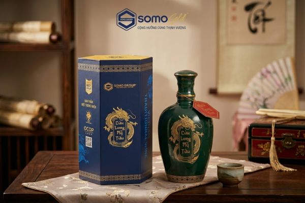 Minh Mạng Tửu Somo Gold Chính hãng