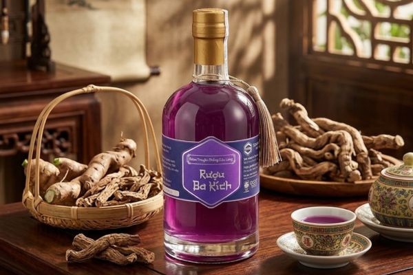 Rượu Ba Kích Somo Gold chính hãng