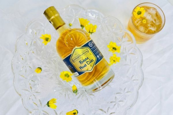Rượu Hoa Cúc Somo Gold Chính hãng - Chất lượng
