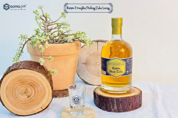 Rượu Hoa Cúc Somo Gold được nhiều người tin dùng