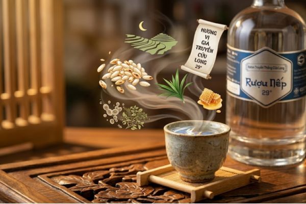 Rượu nếp Somo Gold với nhiều tầng hương vị