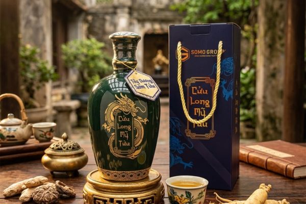 Tây Dương Sâm Tửu Somo Gold chất lượng Việt Nam